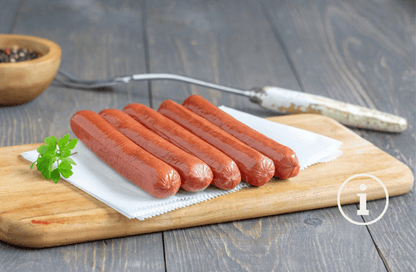 ALL - BEEF HOT DOGS (6 pack) - Heartstone Farm