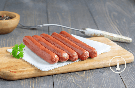 ALL - BEEF HOT DOGS (6 pack) - Heartstone Farm