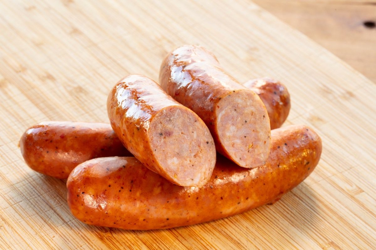 Buy ANDOUILLE PORK SAUSAGE Online For Sale at Heartstone Farm