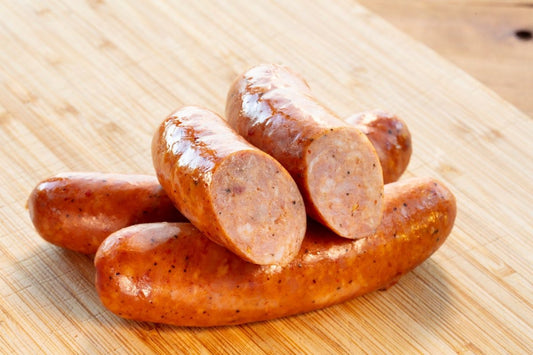 ANDOUILLE PORK SAUSAGE - Heartstone Farm