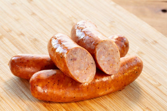 ANDOUILLE PORK SAUSAGE - Heartstone Farm