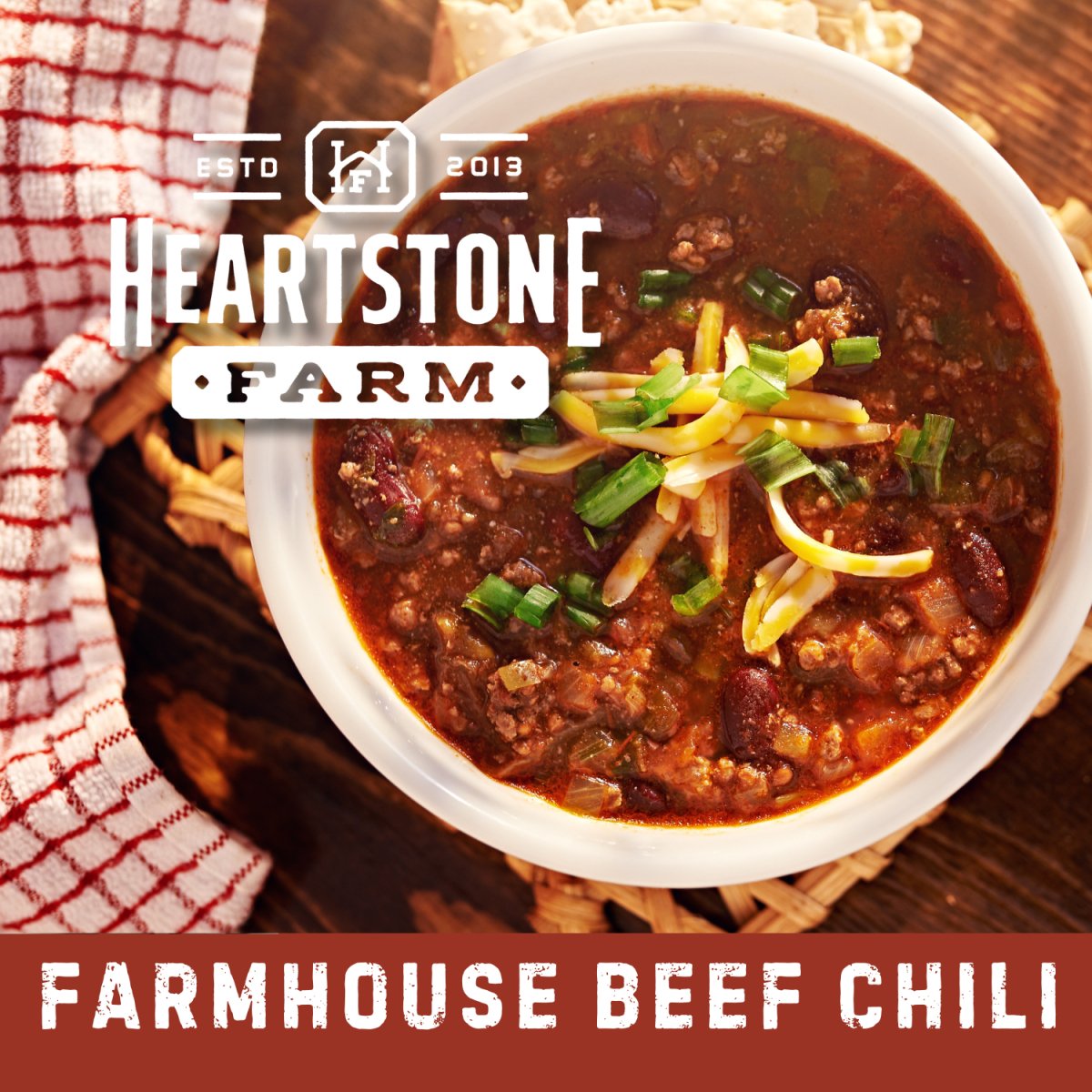 Farmhouse Beef Chili - Heartstone Farm