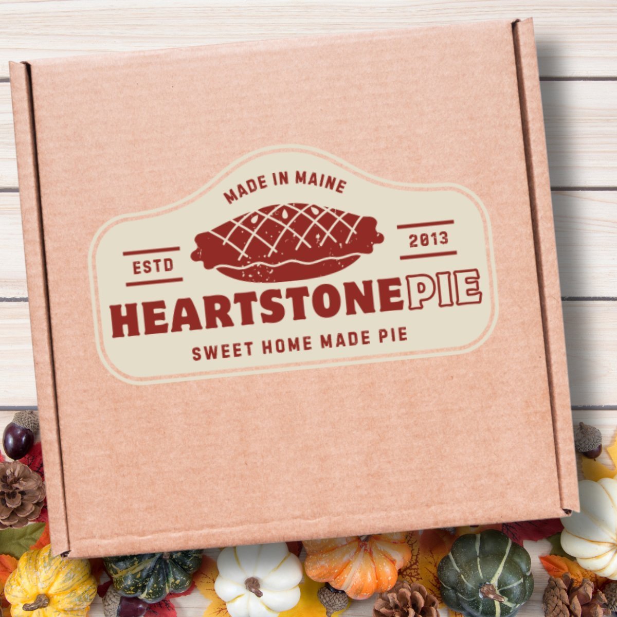 Traditional New England Apple Pie - Heartstone Farm