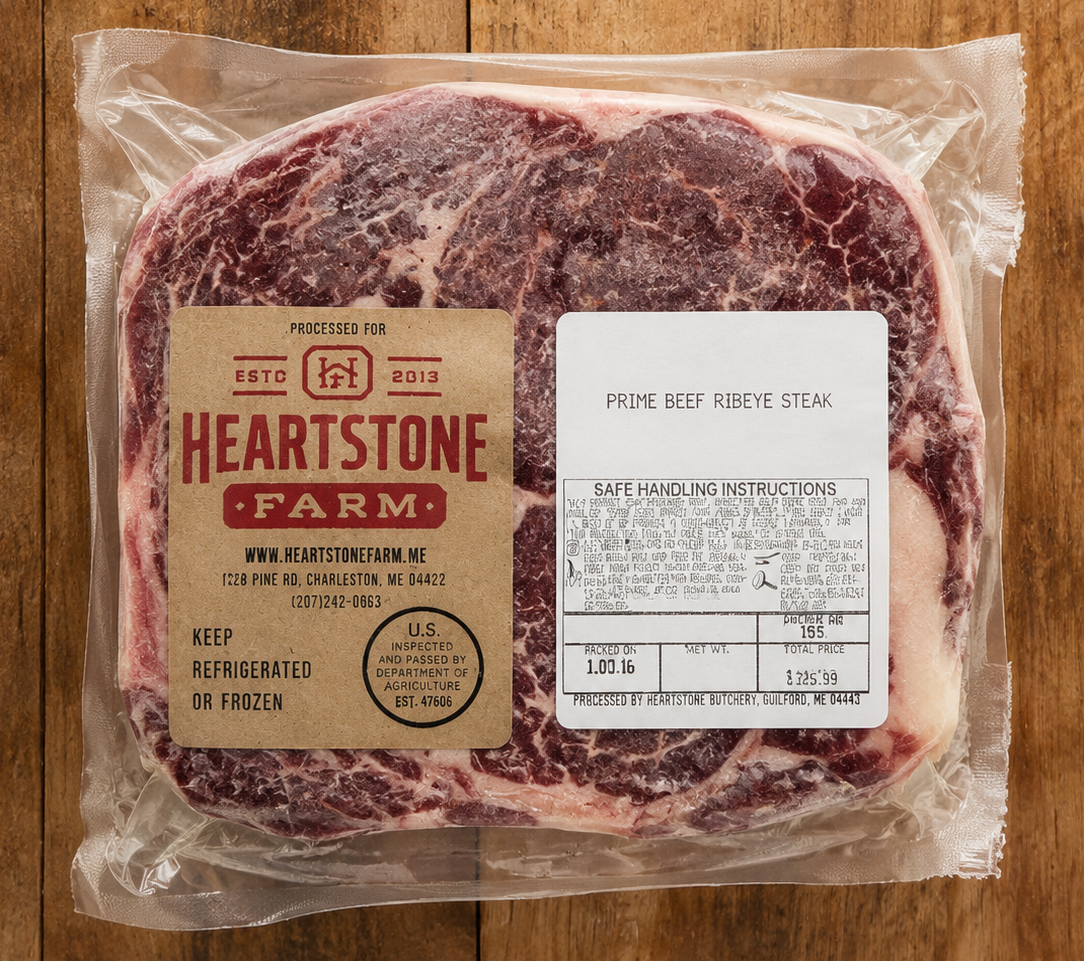 Prime Ribeye Steaks