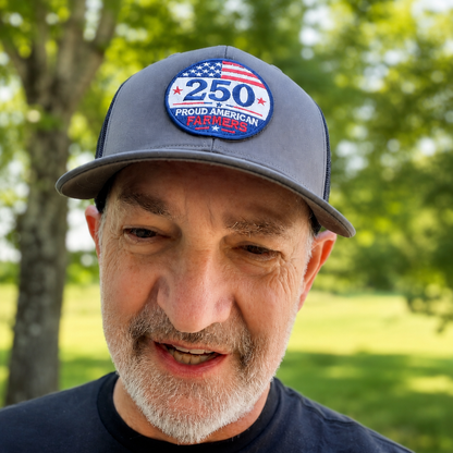Proud American Farmers Cap
