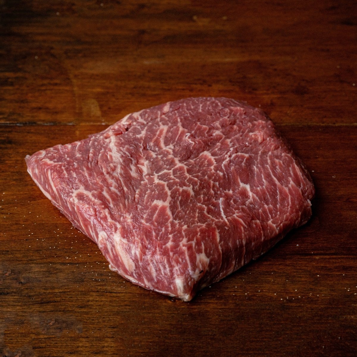 100% Grass Fed Flat Iron Steak