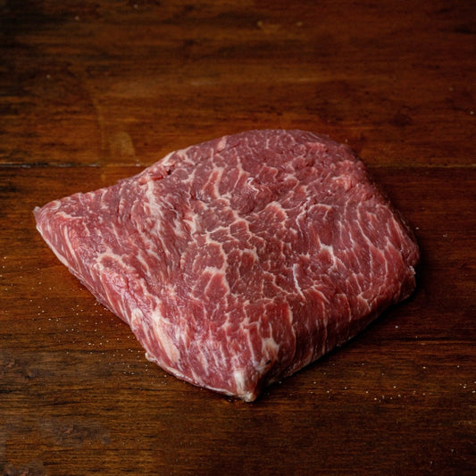 100% Grass Fed Flat Iron Steak - Heartstone Farm