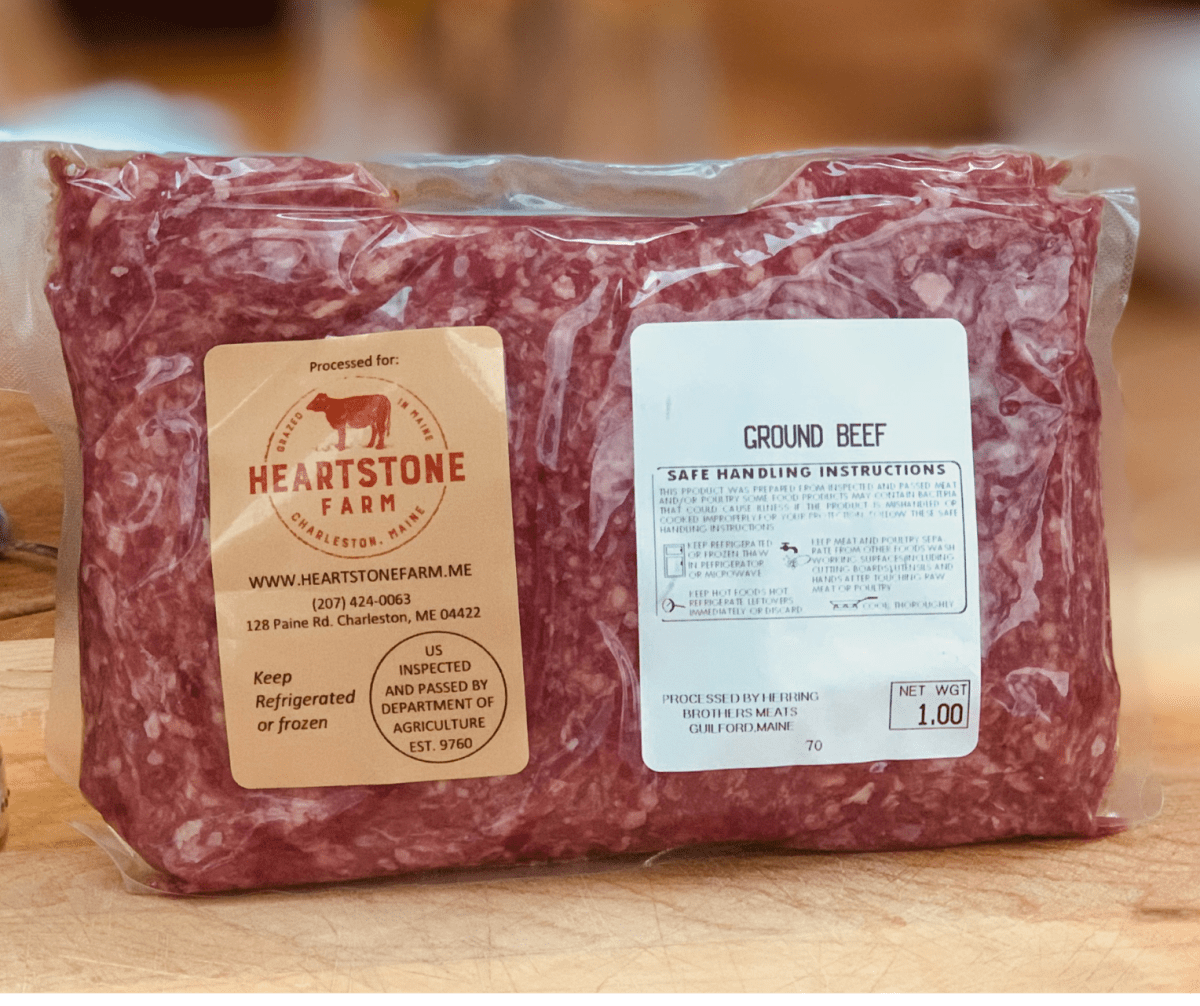 Premium Ground Beef - Heartstone Farm