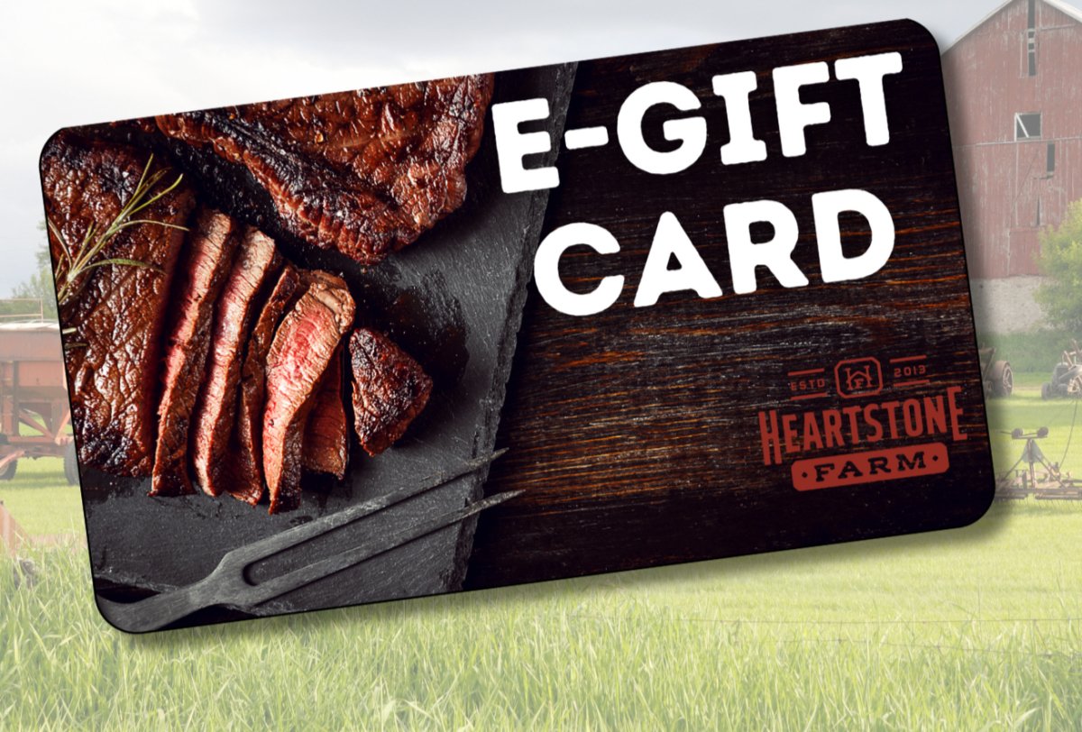 E-Gift Card - Heartstone Farm