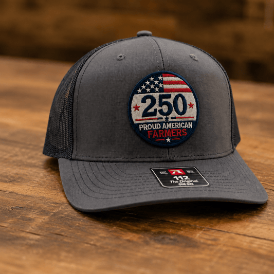 Proud American Farmers Cap - Heartstone Farm