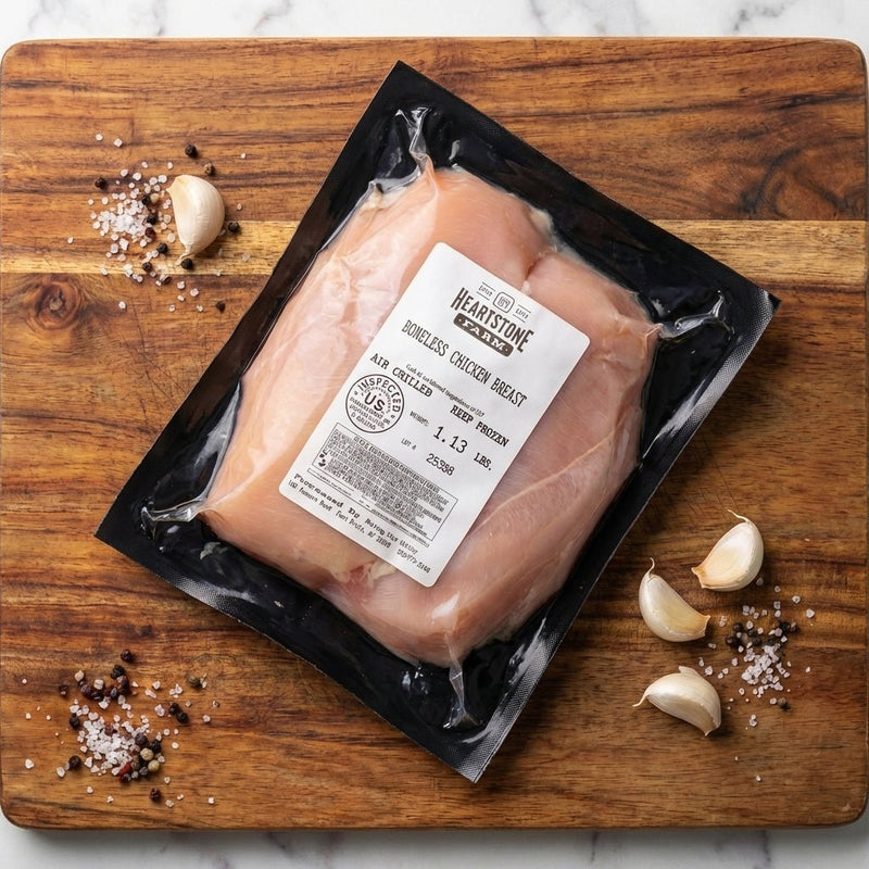 Air - Chilled Chicken Breasts - Heartstone Farm