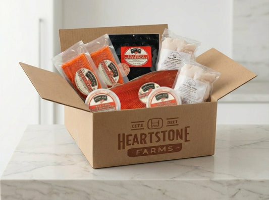 Wild Alaska and New England Seafood Collection - Heartstone Farm