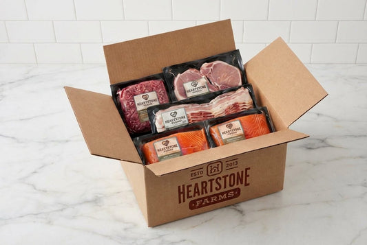 Farmer Dan's Meat Box Subscription - Heartstone Farm