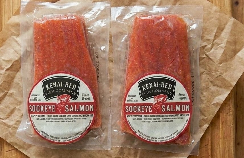 Wild Alaskan Sockeye Salmon - Heartstone Farm