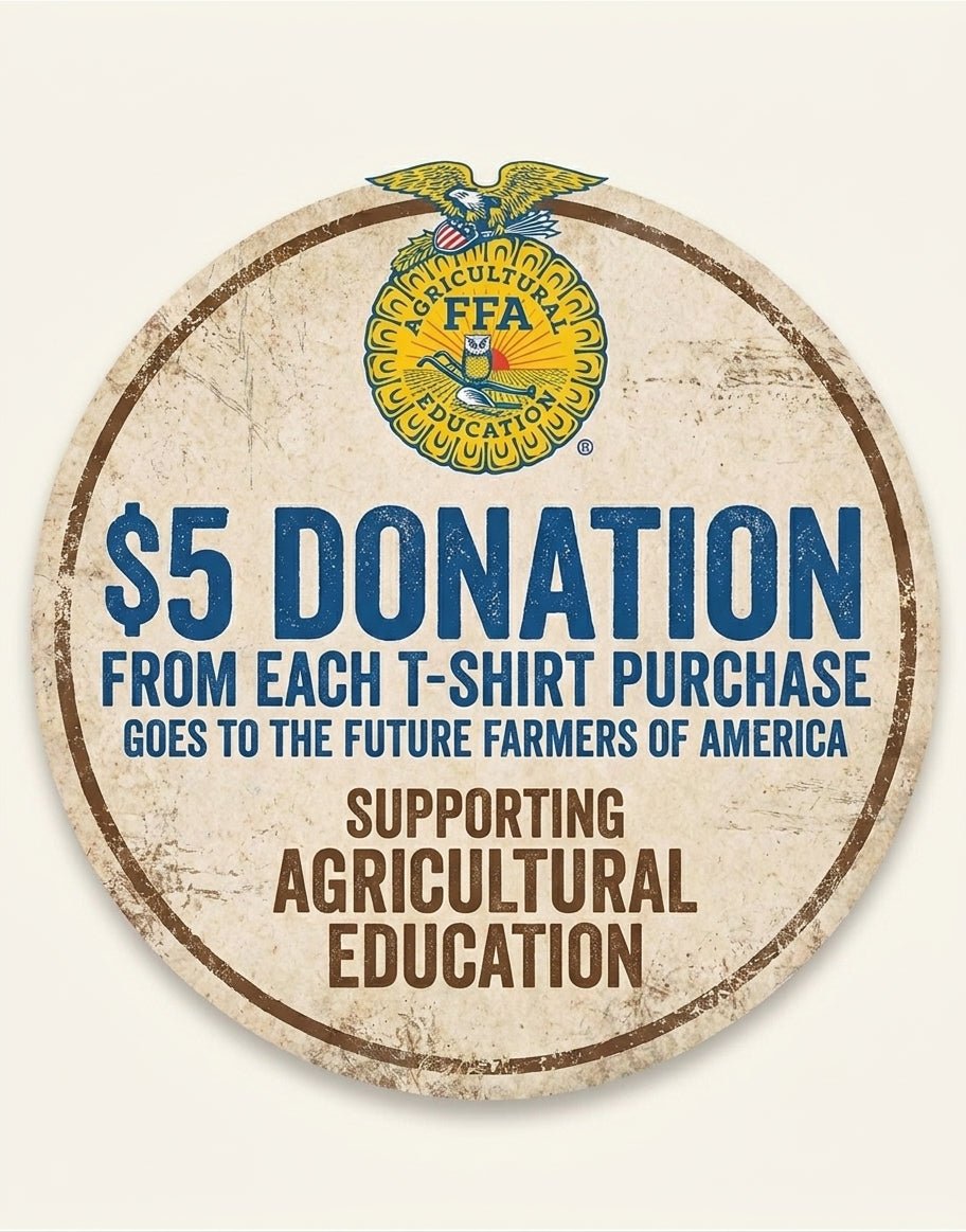 Proud American Farmers T-Shirt - Heartstone Farm