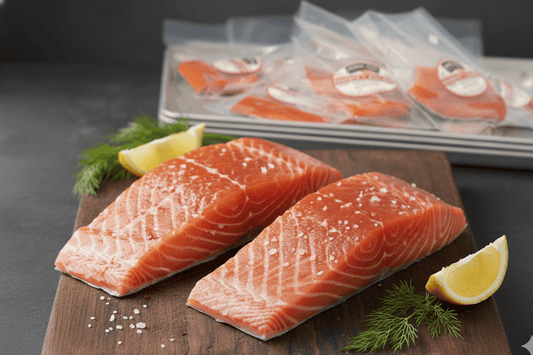 WILD ALASKAN SOCKEYE SALMON