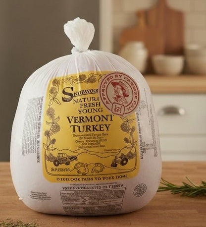 All Natural Vermont Turkey - Heartstone Farm