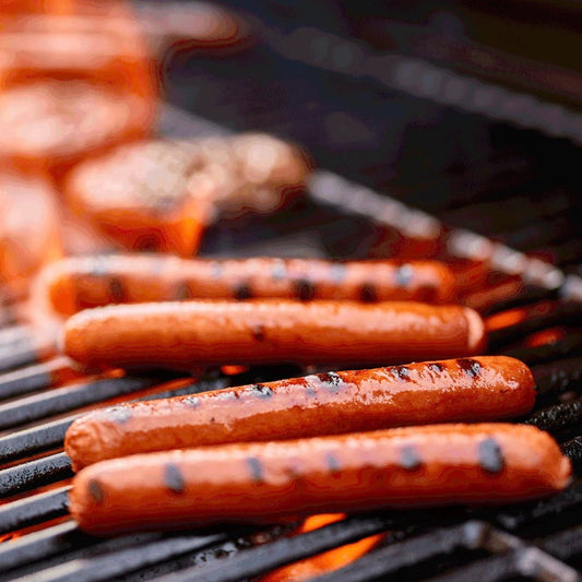 All Beef Hot Dogs - Heartstone Farm