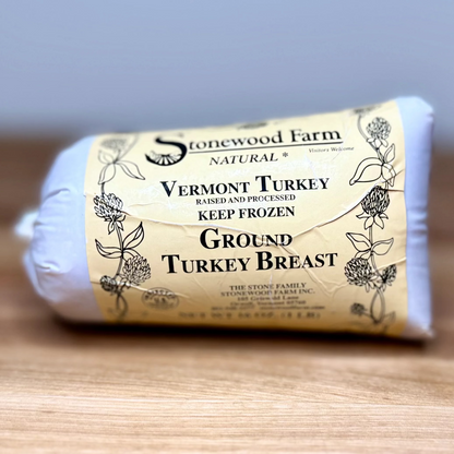 All-Natural Ground Turkey Breast