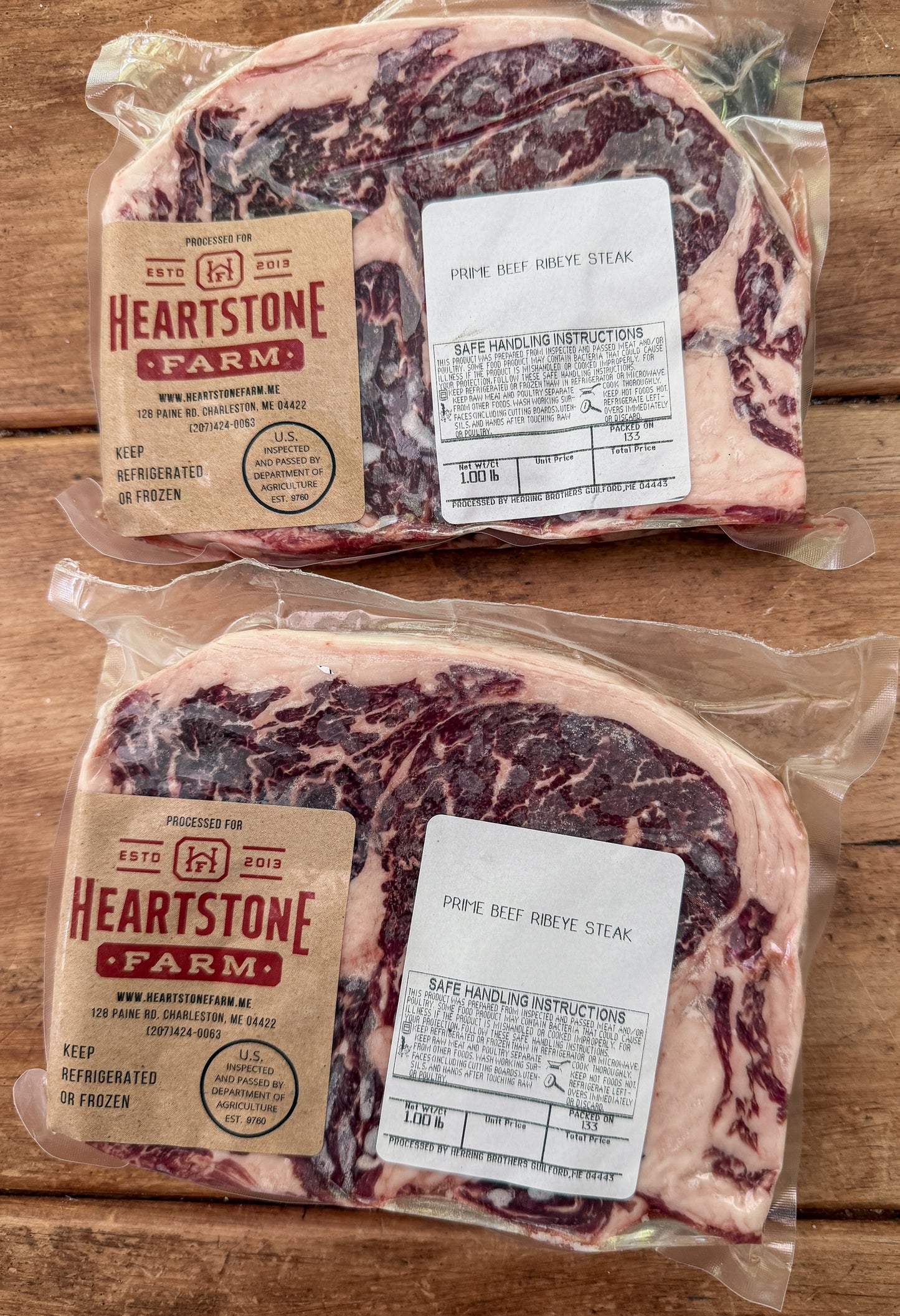 Prime Ribeye Steak