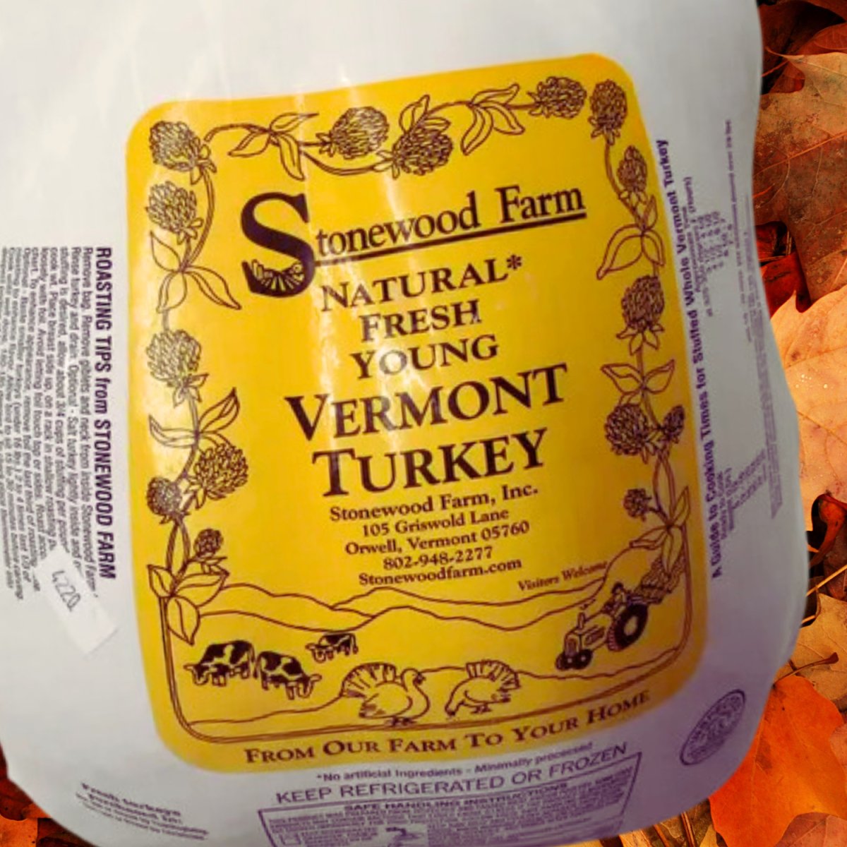 All Natural Vermont Turkey - Heartstone Farm