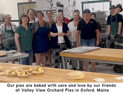 Traditional Maine Wild Blueberry Pie - Heartstone Farm
