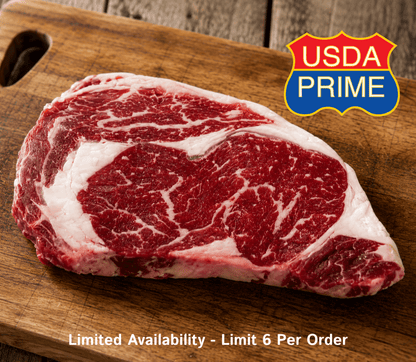 Prime Ribeye Steaks - Heartstone Farm