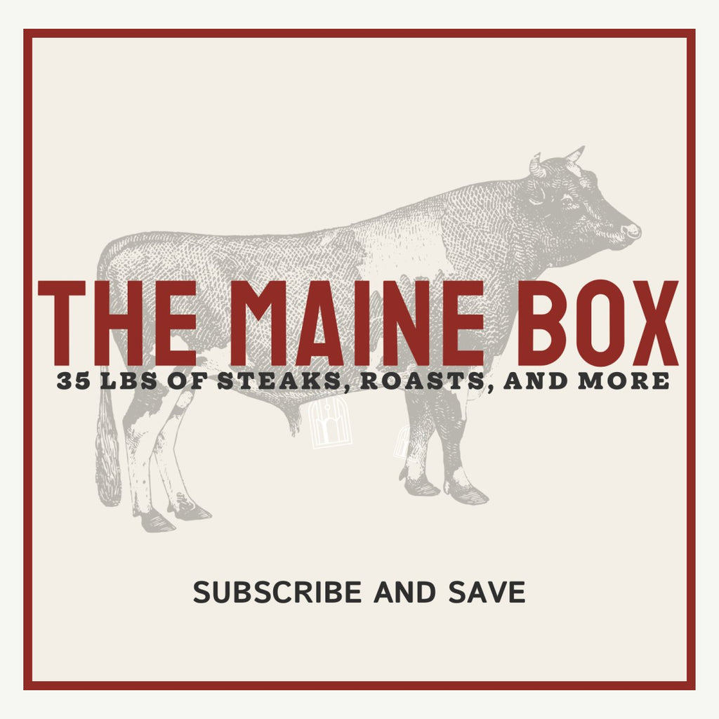 The Maine Box 34 Pounds of Steaks and More Heartstone Farm