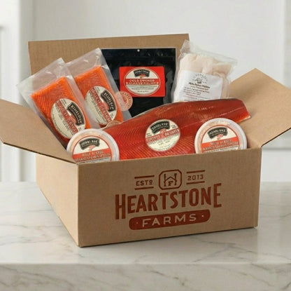 Wild Alaska and New England Seafood Collection - Heartstone Farm