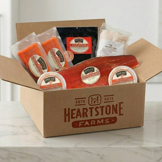 Wild Alaska and New England Seafood Collection - Heartstone Farm