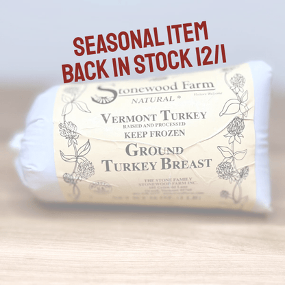 All - Natural Ground Turkey Breast - Heartstone Farm