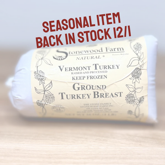 All-Natural Ground Turkey Breast