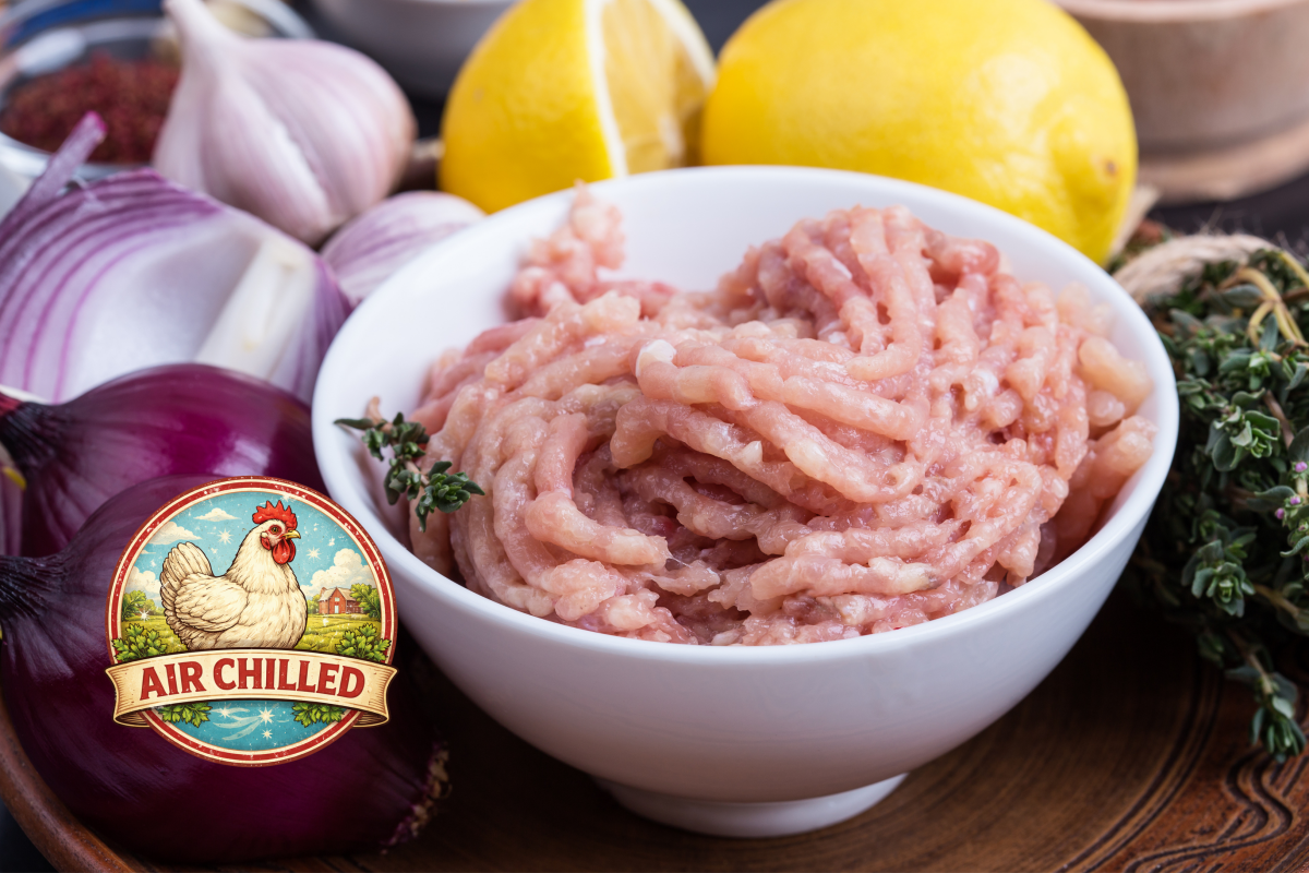 Fresh Ground Chicken Breast - Heartstone Farm
