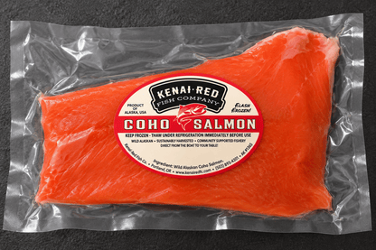 Wild Alaskan Salmon - Heartstone Farm