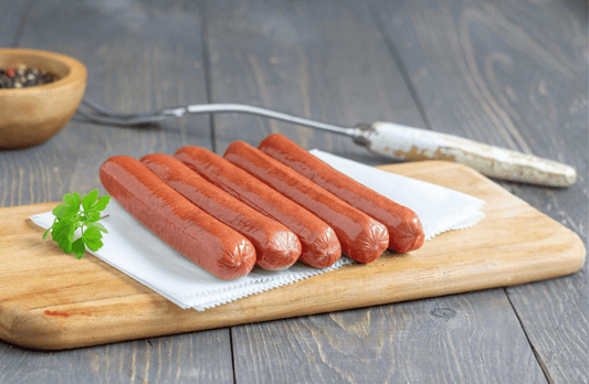 All - Beef Hot Dogs - Heartstone Farm