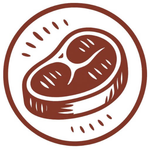 steak meat icon