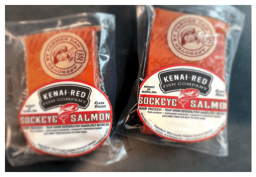 Wild Alaskan Sockeye Salmon - Heartstone Farm