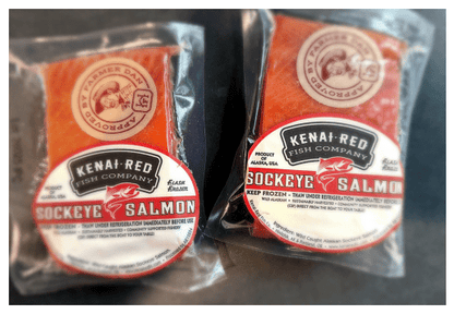 Wild Alaskan Sockeye Salmon - Heartstone Farm