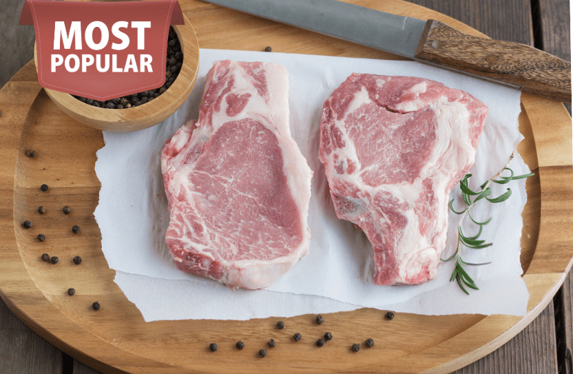 Bone - In Pork Chop - Heartstone Farm