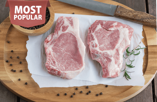 Bone - In Pork Chop - Heartstone Farm