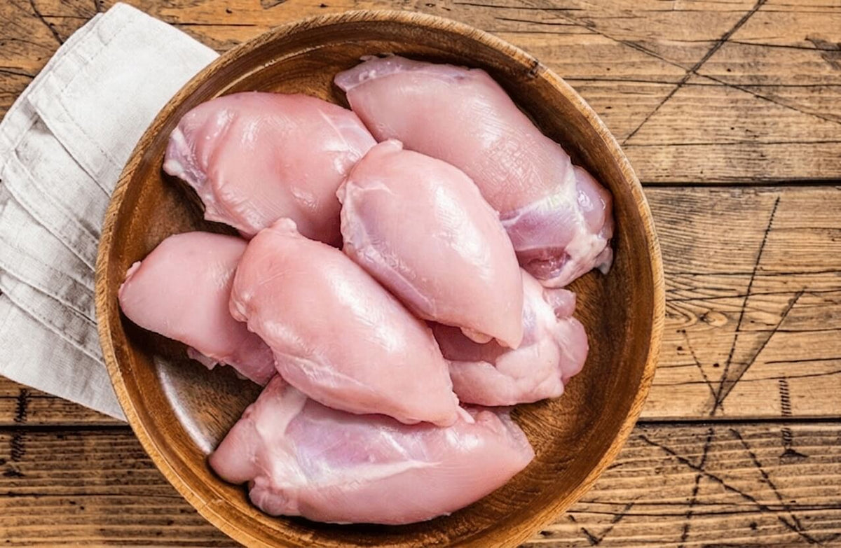 Boneless Skinless Chicken Thighs - Heartstone Farm