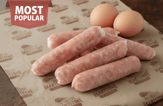 Breakfast Sausage Links - Heartstone Farm