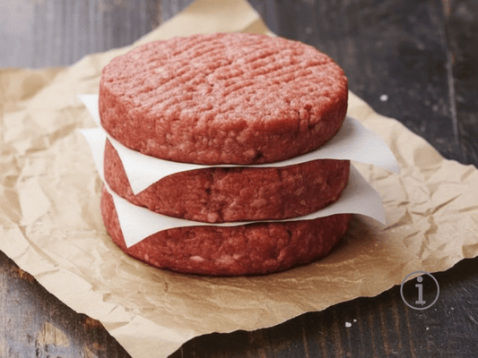 Burger Patties - 3 Pack - Heartstone Farm