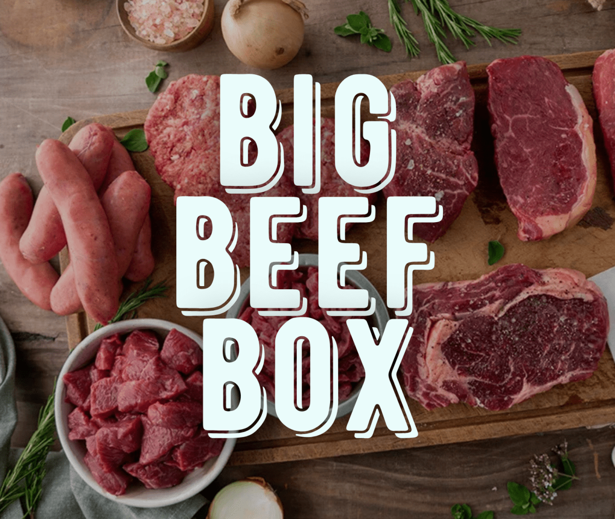 Big Beef Box - Heartstone Farm