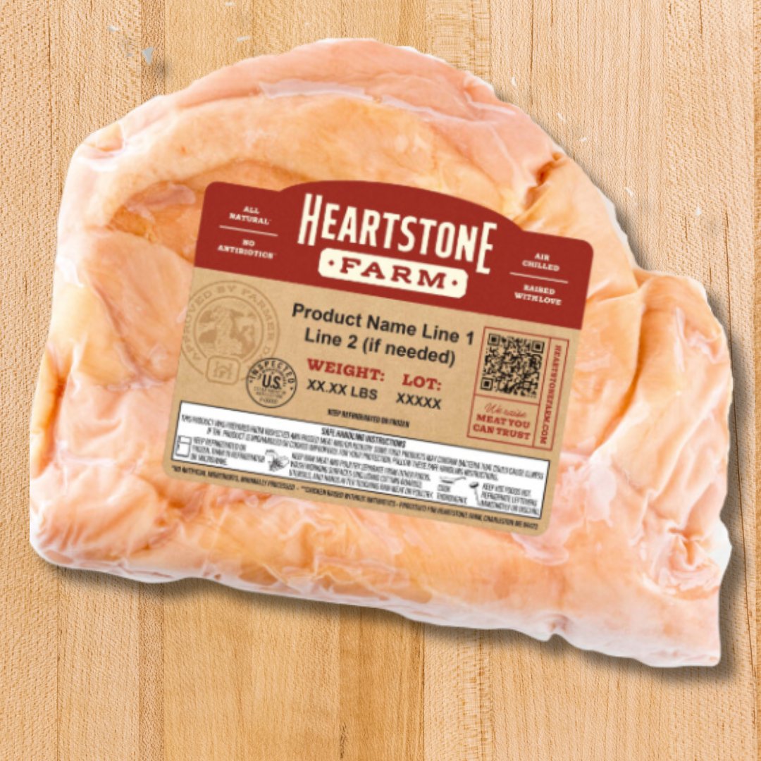 Organic Chicken Breasts - Heartstone Farm