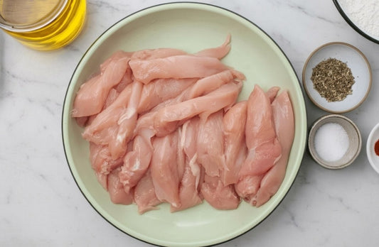 Chicken Breast Strips - Heartstone Farm