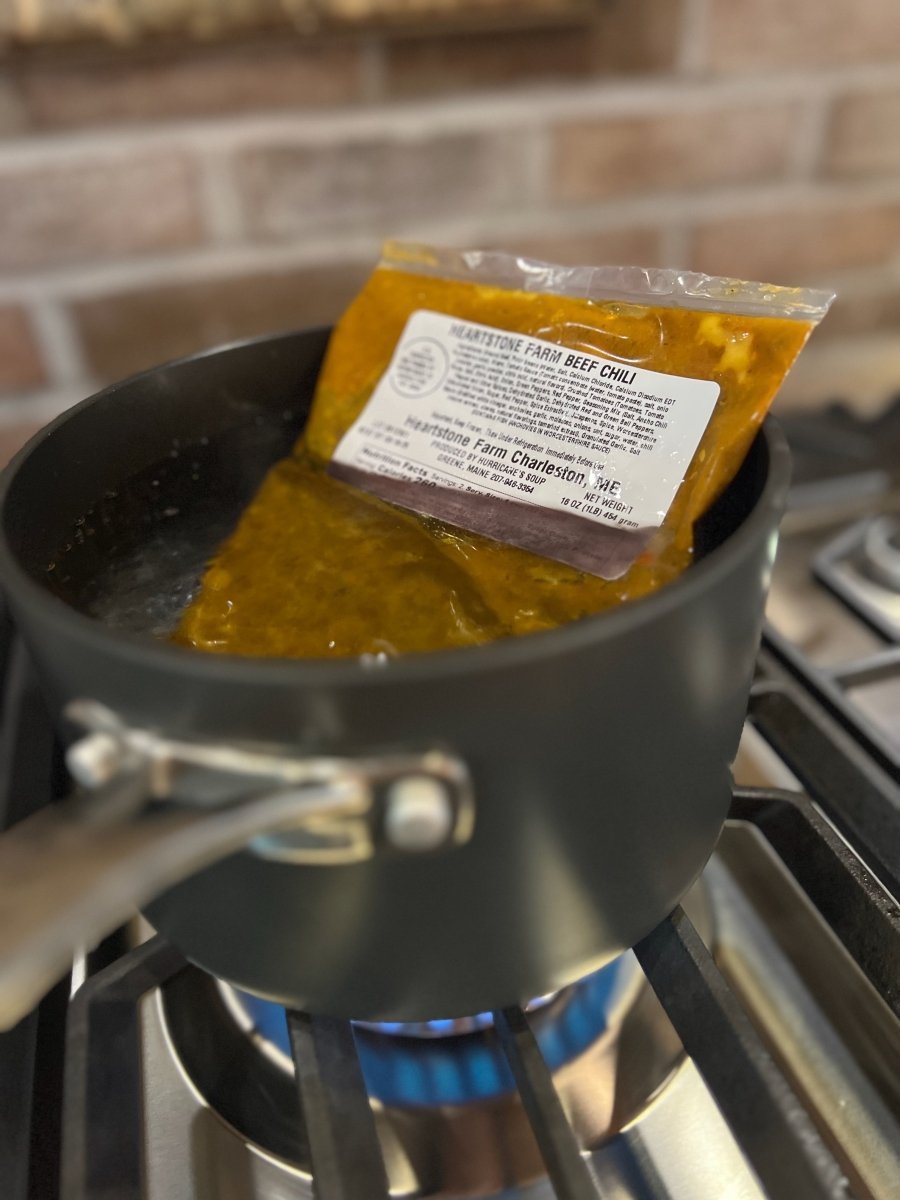 Tomato Lentil With Italian Sausage Soup - Heartstone Farm