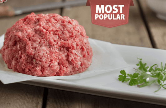 Premium Ground Beef - Heartstone Farm