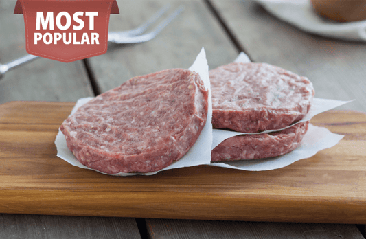Burger Patties - Heartstone Farm