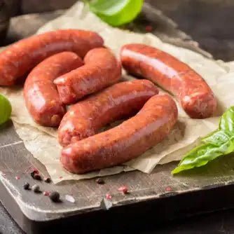 Garlic and Herb Chicken Sausage - Heartstone Farm